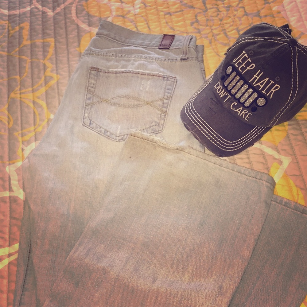 RARE A&F flare jeans! 12Long
